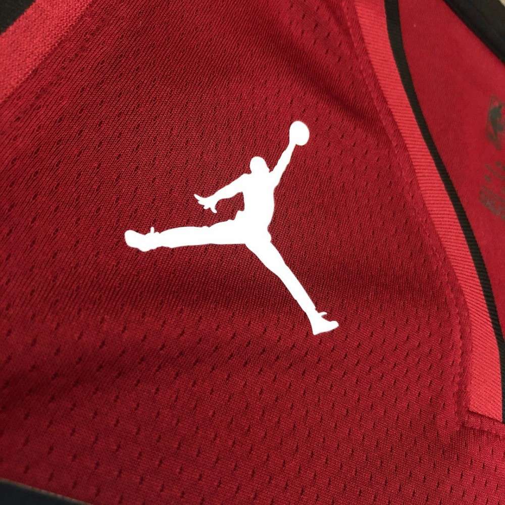 Men's Miami Heat Dwyane Wade #3 Jordan Red 20/21 Swingman Player Jersey - Statement Edition-Pro Kit Vault | Brand New 26/27 Sports Jerseys